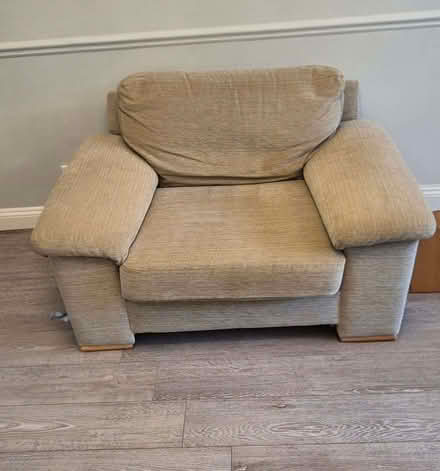 Photo of free Next Corner Sofa & Snuggle Chair (Fordham CO6) #2
