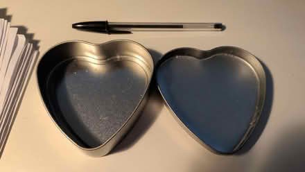 Photo of free Heart shaped tin (St Albans AL3) #2
