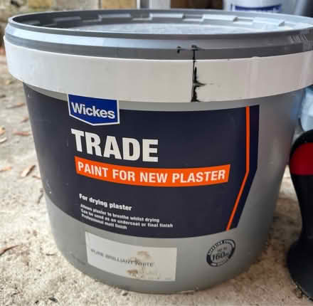Photo of free Paint For New Plaster (High Wycombe HP12) #1