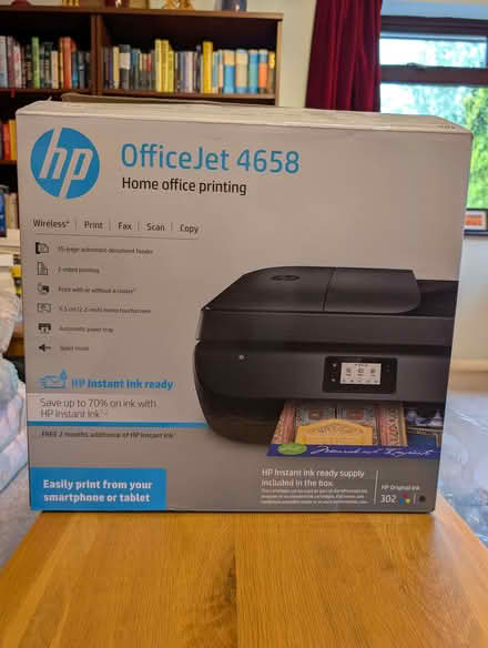 Photo of free Inkjet printer HP4658 (Berg Estate RG22) #1