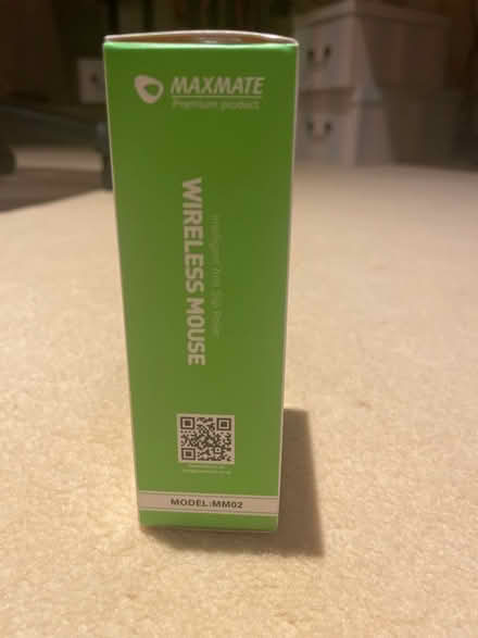 Photo of free Wireless computer mouse (De Parys MK40) #3