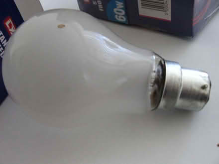 Photo of free Pack of 6x 60 Watt Bayonet fitting bulbs (Coppull PR7) #2