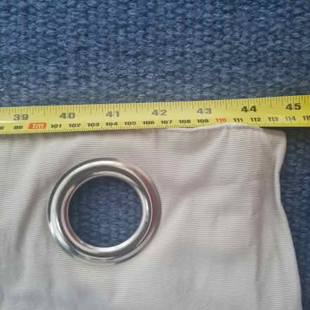 Photo of free Beige Curtains (West Chichester PO19) #3