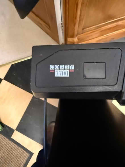 Photo of free Corby trouser press (Bookham) #3