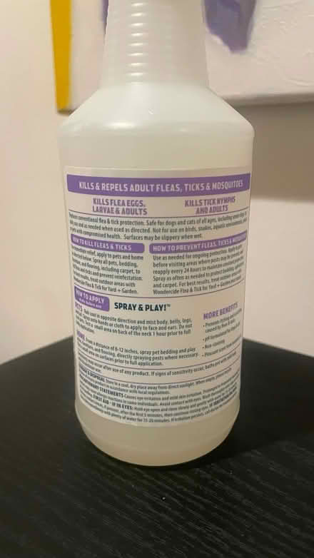 Photo of free Wondercide Flea & Tick Spray (North Berkeley) #4
