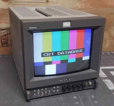 Photo of Old CRT Video Monitors (Fairfax) #1