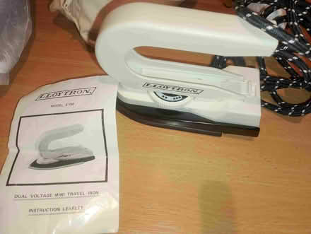 Photo of free Travel iron (Billericay CM4) #1