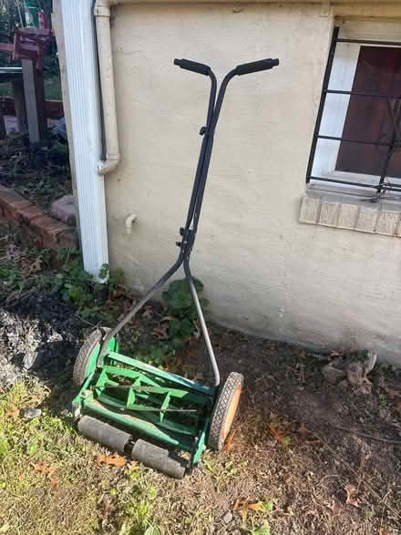 Photo of free Push mower (Woodside Forest) #1