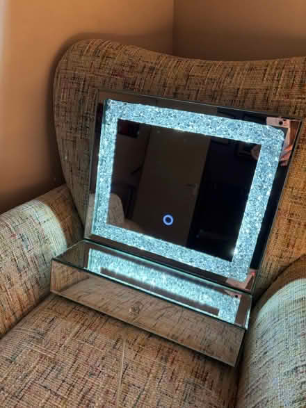 Photo of free Dressing table mirror with lights (Hyde, SK14) #2