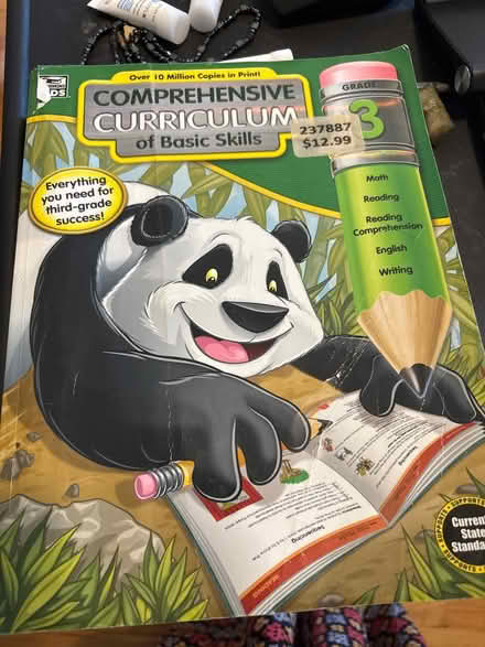 Photo of free Unfinished grade 3 curriculum book (Churchill Meadows) #1