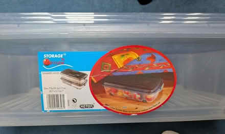 Photo of free Under bed storage (Thrupp GL5) #2