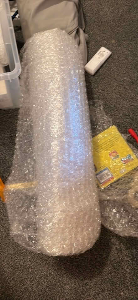 Photo of free Part used roll of bubble wrap (Oxford OX4) #1