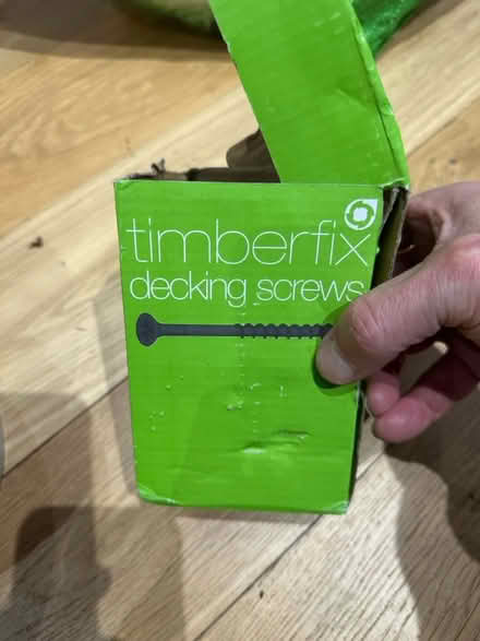 Photo of free Boxes of decking screws (Wendell Park, Hammersmith W12) #2