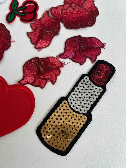 Photo of free Embroidery and sequin patches (KT23 Great Bookham) #2