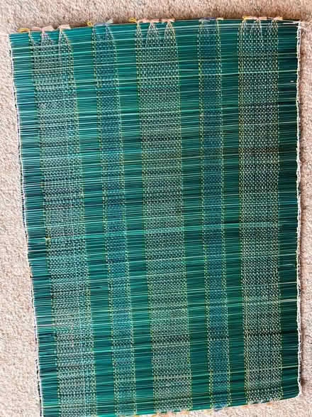 Photo of free Place mats unused natural fibre (De Parys MK40) #2