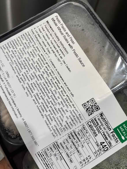 Photo of free Frozen Microwaveable Meals (SW DC) #2