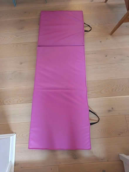 Photo of free Fold up gymnastics mat (Tonbridge road,Maidstone) #1