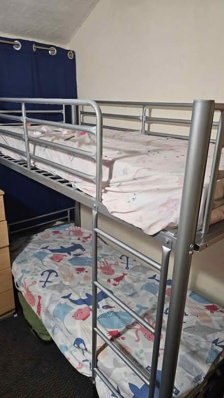 Photo of free Bunk bed (Yardley Wood B14) #2