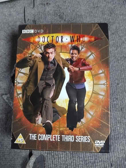 Photo of Doctor Who dvd (Iceland LE2) #1