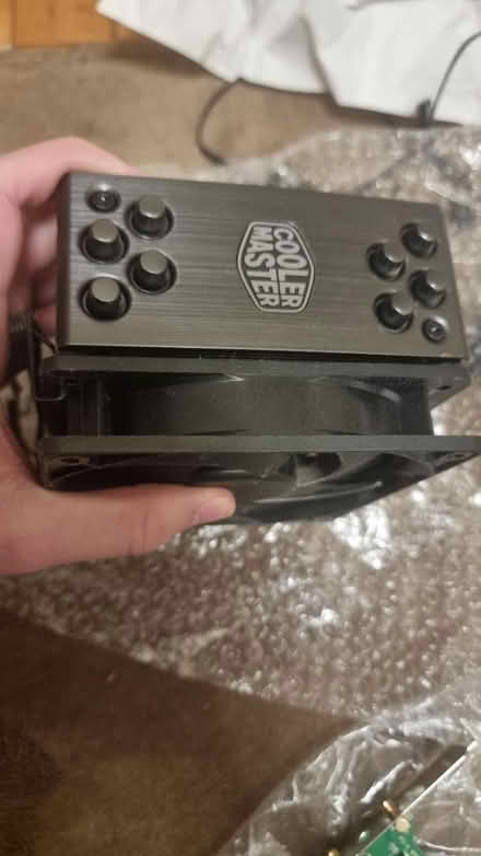 Photo of free Cooler master hyper 212 cpu cooler (South hampstead NW8) #1