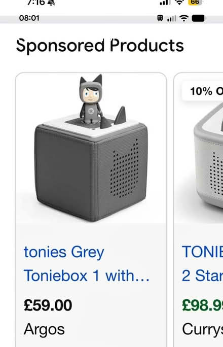 Photo of Toniebox (Trimdon Grange TS29) #1