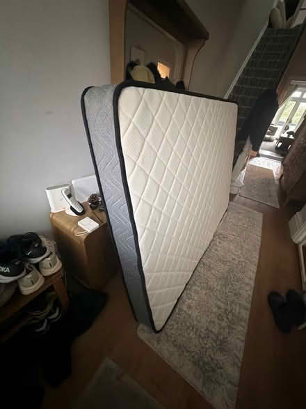 Photo of free Double mattress (Felixstowe IP11) #3