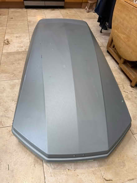Photo of free Halfords Roof box (BR6 Orpington / Chelsfield) #2