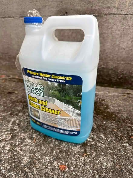 Photo of free Deck/fence cleaner (Magnolia) #1