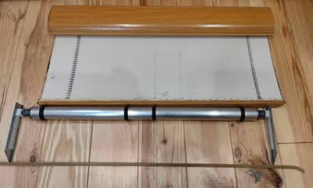 Photo of free Wooden roller shutter for bureau (Saltford) #2
