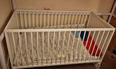 Photo of free Cotbed (Elm Park RM12) #1