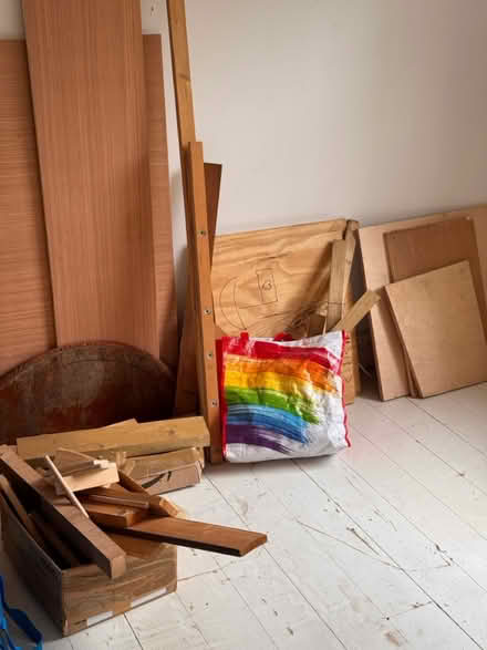 Photo of free Wood scraps (Cambridge Heath E9) #4