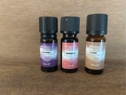 Photo of free lavender, geranium and clove essential oils (Diglis WR5) #1