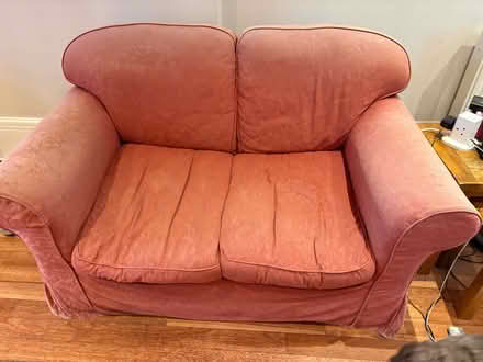 Photo of free 2 seater sofa (Bents Green S11) #1