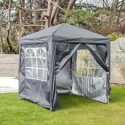 Photo of Gazebo & sides 2m square [max] for temporary storage (Purley CR8) #1