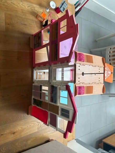 Photo of free Barbie dreamhouse (Clapham South SW12) #2