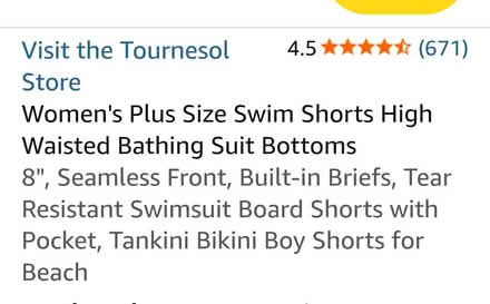 Photo of free New swim shorts (Odenton) #3