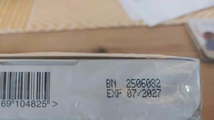 Photo of free Healthspan Starflower Oil (west malvern WR14 4NL) #3