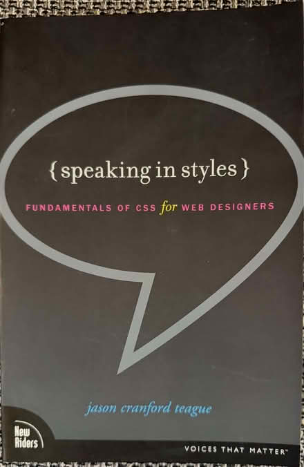 Photo of free Computer books: CSS books (Crown Wood RG12) #3