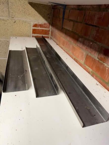 Photo of free 3 Stainless Steel Shelves (Norham Manor OX2) #1