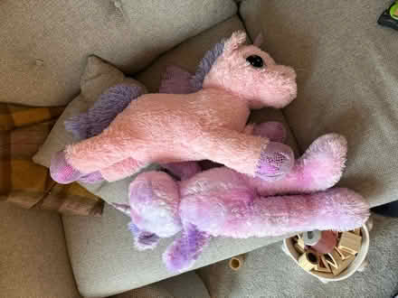 Photo of free Unicorn stuffed toys (Frodsham WA6) #1