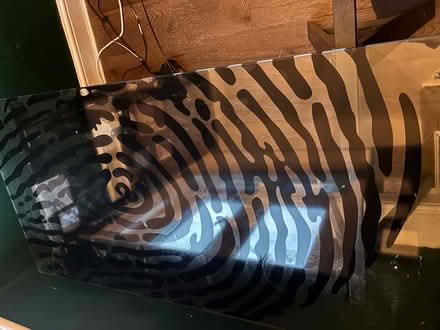 Photo of free Ilea glass desk (Orpington BR6) #2