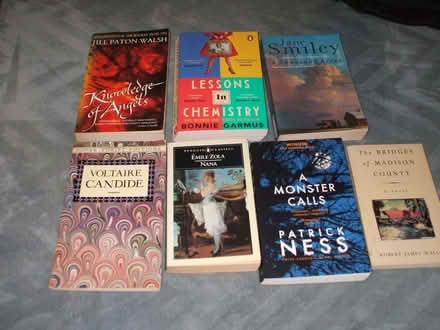 Photo of free Various Books (Five Ways B15) #1