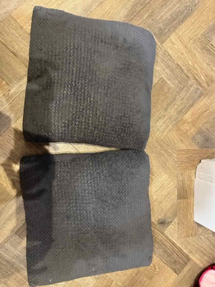 Photo of free 2 x grey cushions (Tunbridge Wells TN2) #1