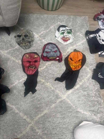 Photo of free Various Halloween Masks (Maghull, L31) #1