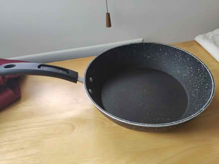 Photo of free Used Frying pans - 26cm and 20cm (King's Hedges Ward CB4) #1