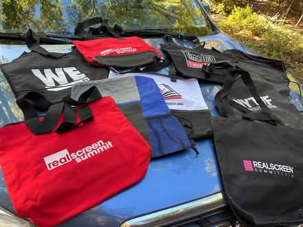 Photo of free Tote bags (Oradell) #1
