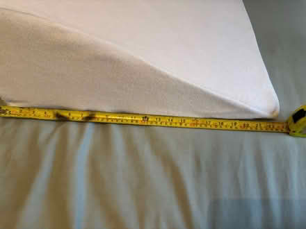 Photo of free Large wedge cushion (SG5 Hitchin) #3