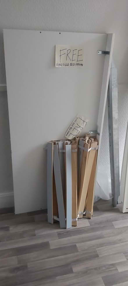 Photo of free Bed frame (Rg9 Henley) #2