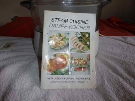 Photo of free steamer (Minchinhampton GL6) #3