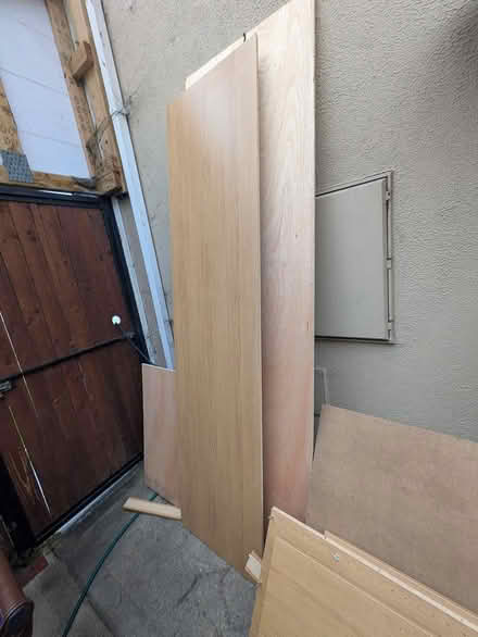 Photo of free Wood from sliderobe press (Monasterevin) #4